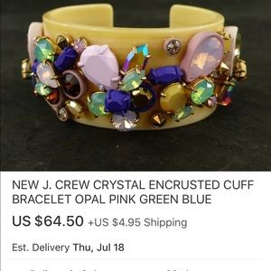 J. Crew cuff bracelet